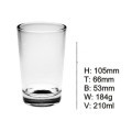 Good Quality Glass Cup Tumbler Beer Cup Clear Kb-Hn03166
